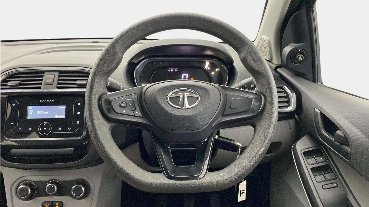 2021 Tata Tiago XT PETROL, Petrol, Manual, 21,188 km, Steering Wheel Close Up