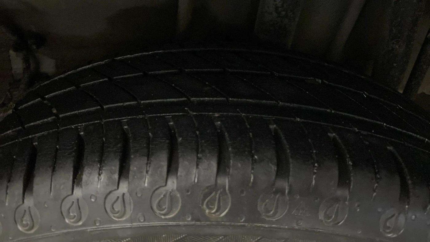 2021 Tata Tiago XT PETROL, Petrol, Manual, 21,188 km, Left Rear Tyre Tread