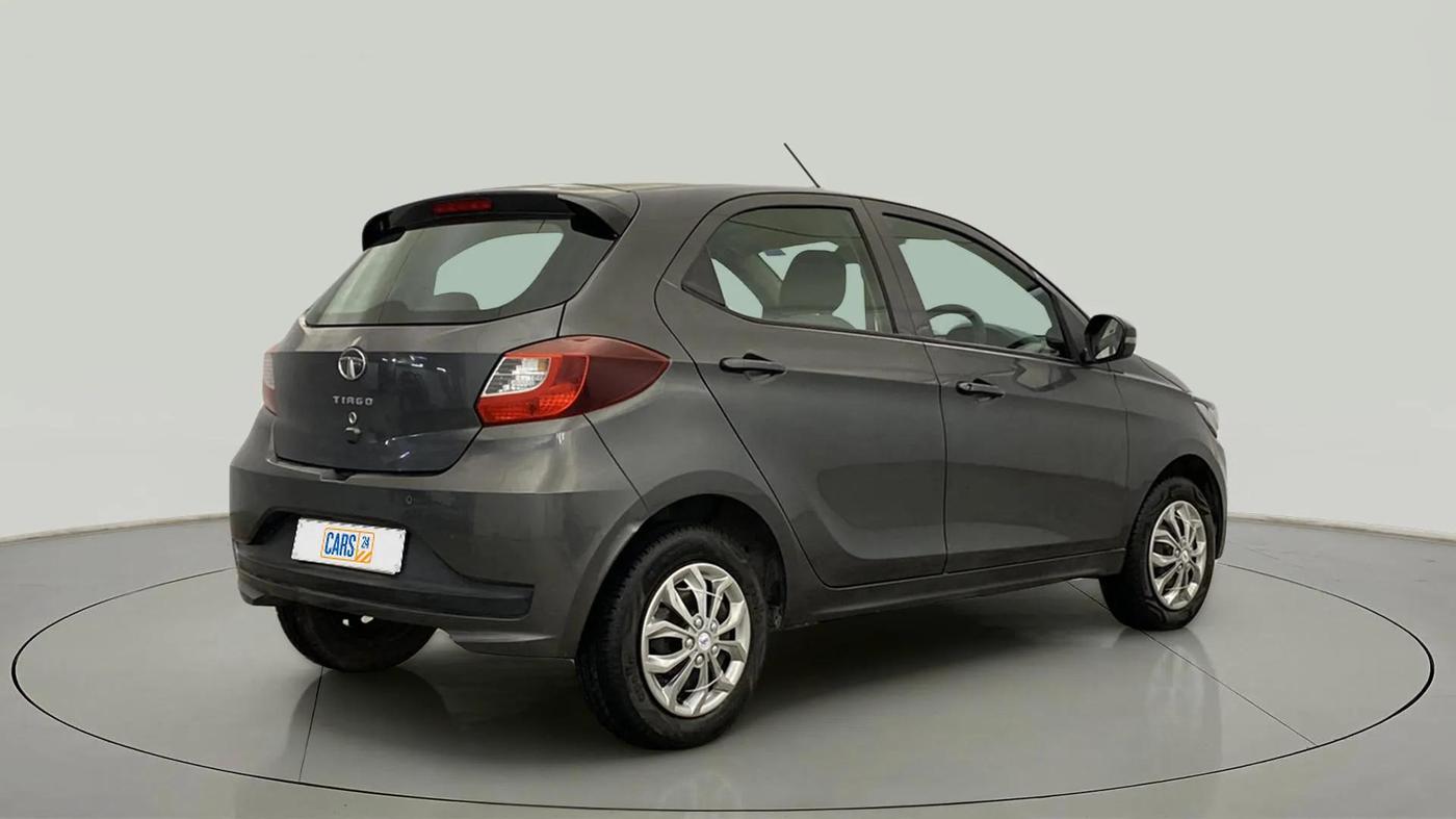 2021 Tata Tiago XT PETROL, Petrol, Manual, 21,188 km, Right Back Diagonal