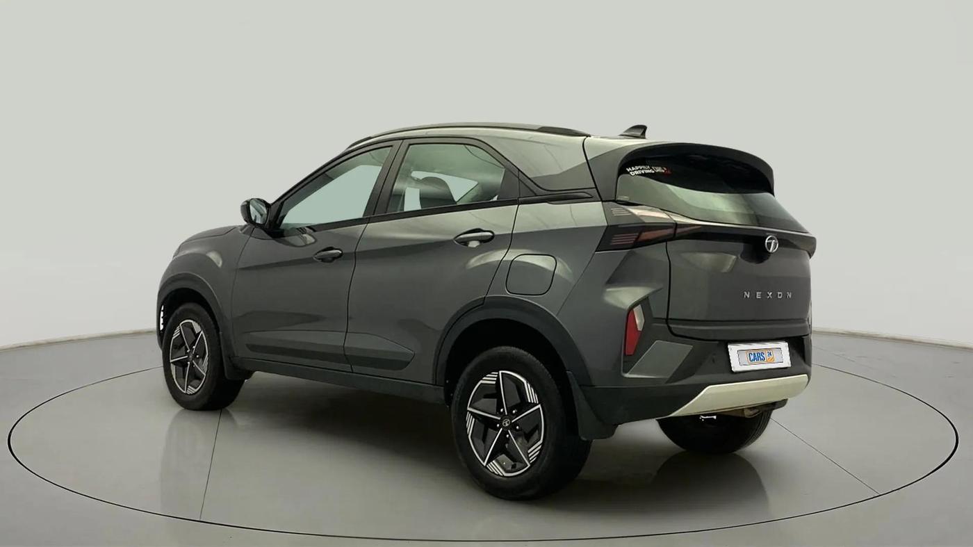 2023 Tata NEXON CREATIVE 1.2 REVOTRON 7 DCA, Petrol, Automatic, 14,757 km, Left Back Diagonal