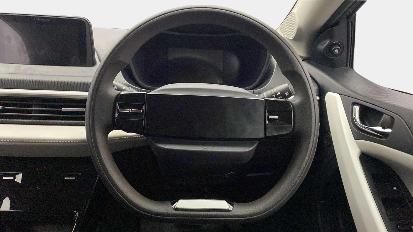 2023 Tata NEXON CREATIVE 1.2 REVOTRON 7 DCA, Petrol, Automatic, 14,757 km, Steering Wheel Close Up