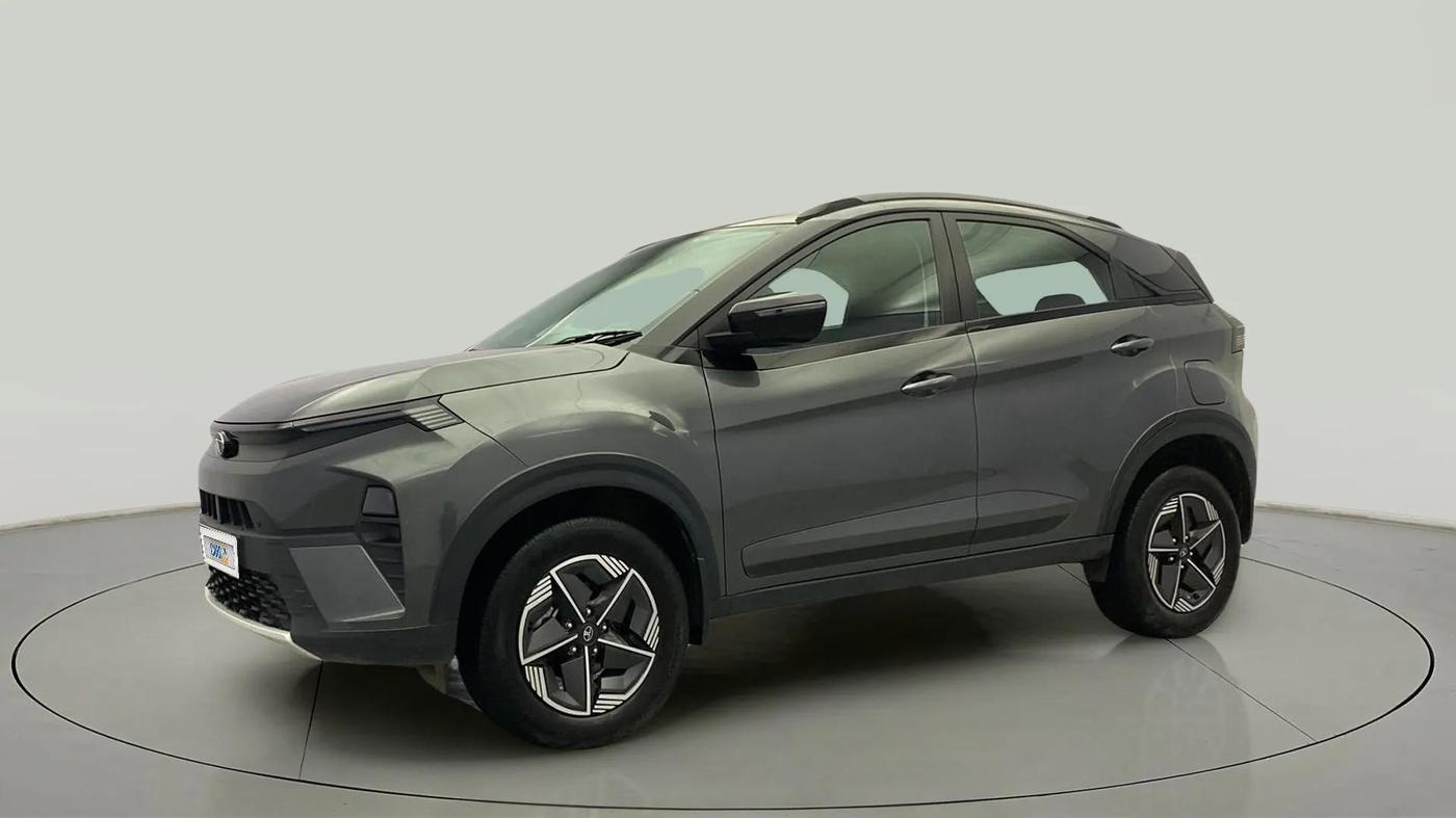 2023 Tata NEXON CREATIVE 1.2 REVOTRON 7 DCA, Petrol, Automatic, 14,757 km, Left Front Diagonal