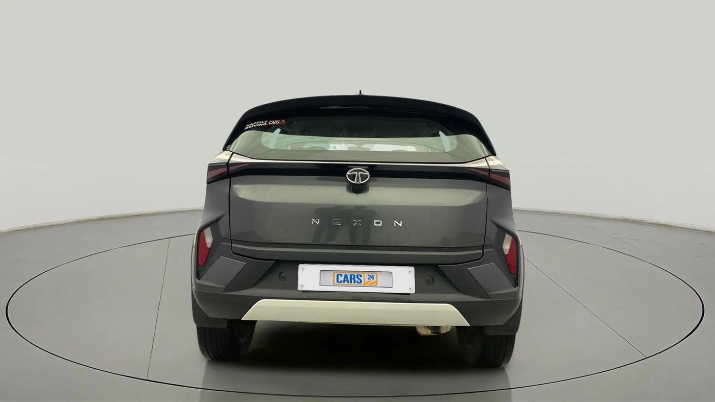 2023 Tata NEXON CREATIVE 1.2 REVOTRON 7 DCA, Petrol, Automatic, 14,757 km, Back/Rear