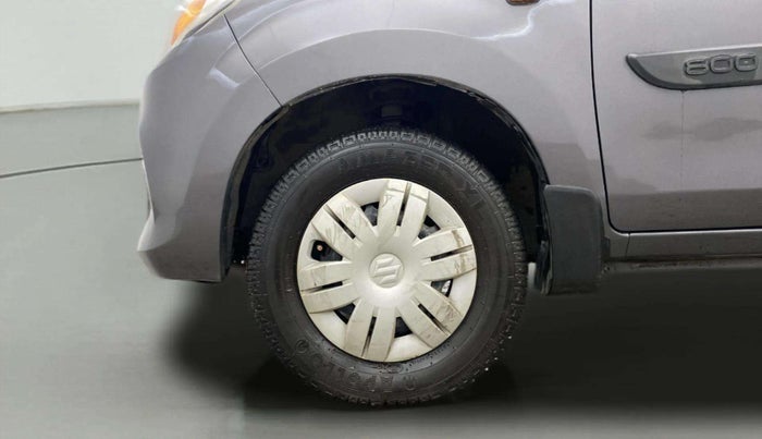 2016 Maruti Alto 800 LXI, Petrol, Manual, 17,940 km, Left Front Wheel