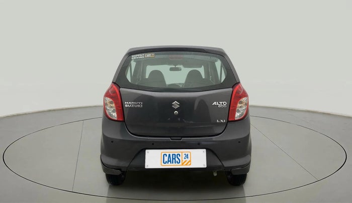 2016 Maruti Alto 800 LXI, Petrol, Manual, 17,940 km, Back/Rear