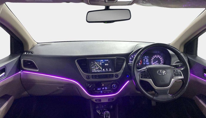 2019 Hyundai Verna 1.6 VTVT SX O, Petrol, Manual, 72,104 km, Dashboard