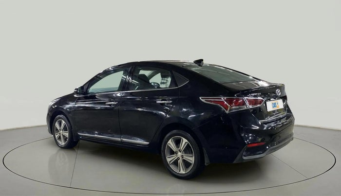 2019 Hyundai Verna 1.6 VTVT SX O, Petrol, Manual, 72,104 km, Left Back Diagonal