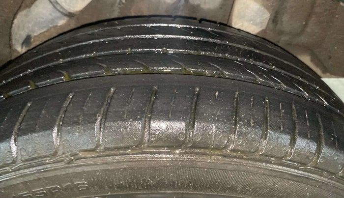 2019 Hyundai Verna 1.6 VTVT SX O, Petrol, Manual, 72,104 km, Left Rear Tyre Tread