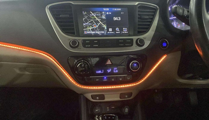 2019 Hyundai Verna 1.6 VTVT SX O, Petrol, Manual, 72,104 km, Air Conditioner