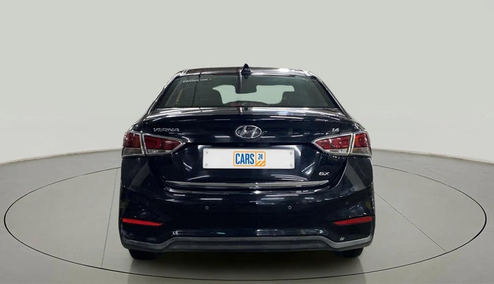 2019 Hyundai Verna 1.6 VTVT SX O, Petrol, Manual, 72,104 km, Back/Rear