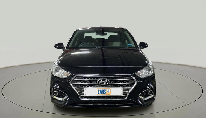 2019 Hyundai Verna 1.6 VTVT SX O, Petrol, Manual, 72,104 km, Front