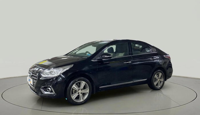2019 Hyundai Verna 1.6 VTVT SX O, Petrol, Manual, 72,104 km, Left Front Diagonal