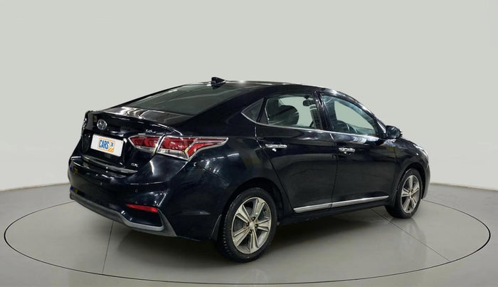 2019 Hyundai Verna 1.6 VTVT SX O, Petrol, Manual, 72,104 km, Right Back Diagonal