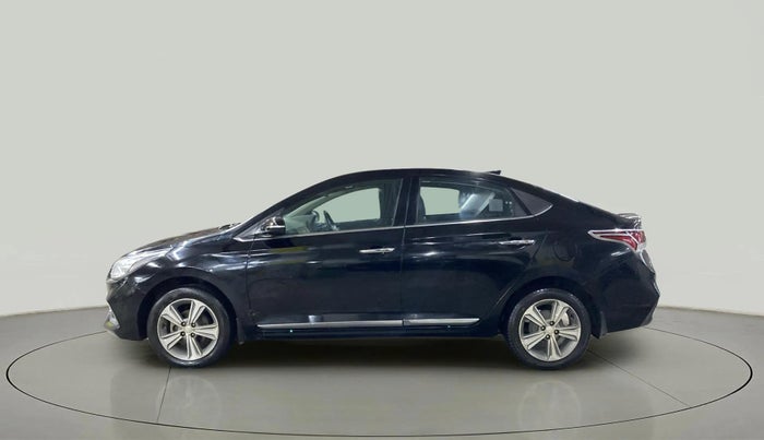 2019 Hyundai Verna 1.6 VTVT SX O, Petrol, Manual, 72,104 km, Left Side