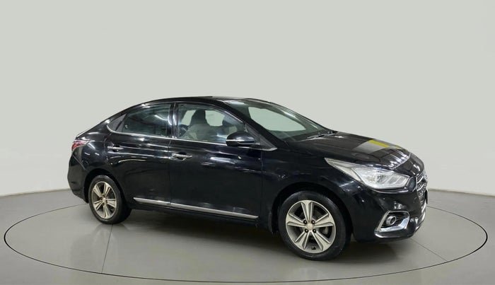 2019 Hyundai Verna 1.6 VTVT SX O, Petrol, Manual, 72,104 km, Right Front Diagonal