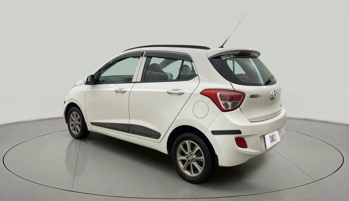 2016 Hyundai Grand i10 ASTA (O) 1.2 KAPPA VTVT, Petrol, Manual, 34,355 km, Left Back Diagonal