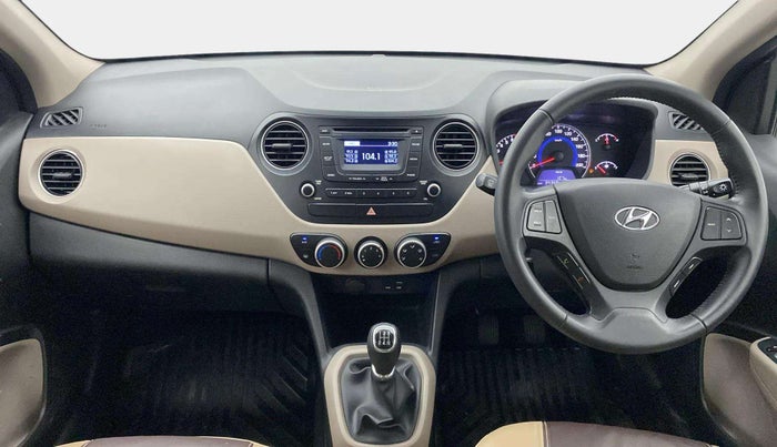 2016 Hyundai Grand i10 ASTA (O) 1.2 KAPPA VTVT, Petrol, Manual, 34,355 km, Dashboard