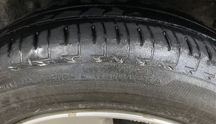 2016 Honda City 1.5L I-VTEC VX, Petrol, Manual, 76,293 km, Left Rear Tyre Tread
