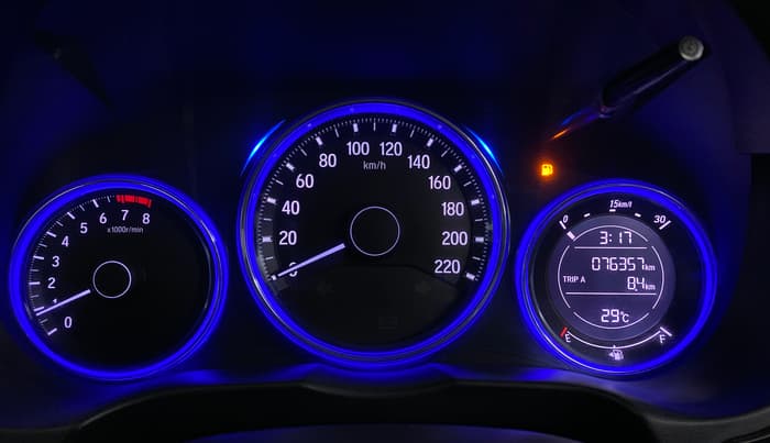 2016 Honda City 1.5L I-VTEC VX, Petrol, Manual, 76,293 km, Odometer Image