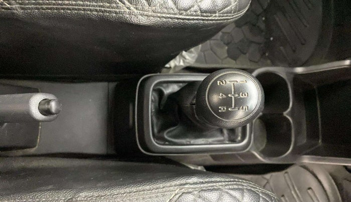 2021 Maruti S PRESSO VXI+, Petrol, Manual, 37,930 km, Gear Lever