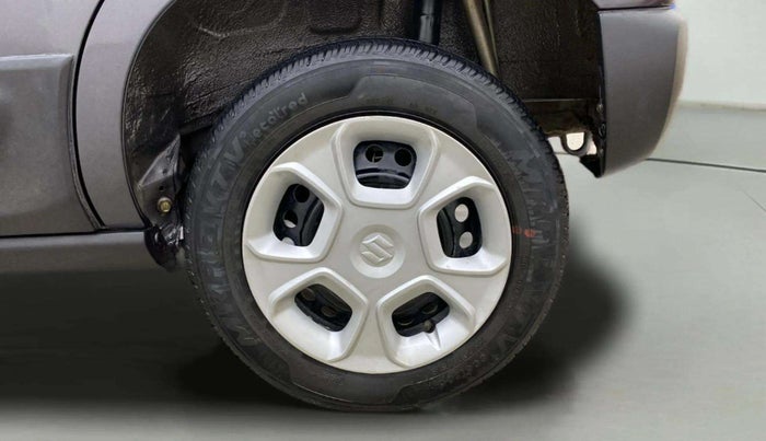 2021 Maruti S PRESSO VXI+, Petrol, Manual, 37,930 km, Left Rear Wheel