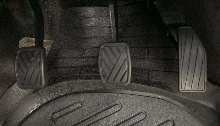 2021 Maruti S PRESSO VXI+, Petrol, Manual, 37,930 km, Pedals