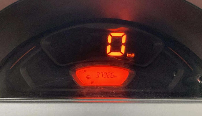 2021 Maruti S PRESSO VXI+, Petrol, Manual, 37,930 km, Odometer Image