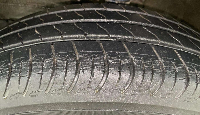 2021 Maruti S PRESSO VXI+, Petrol, Manual, 37,930 km, Left Front Tyre Tread