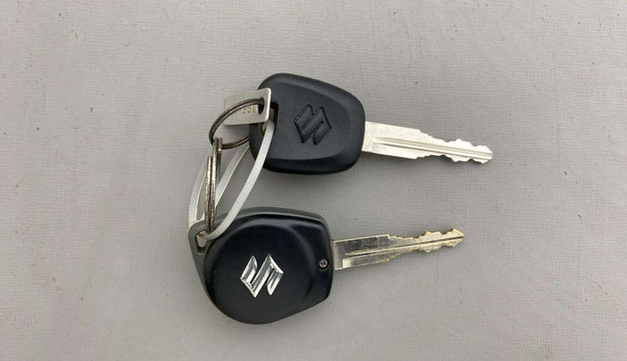 2021 Maruti S PRESSO VXI+, Petrol, Manual, 37,930 km, Key Close Up