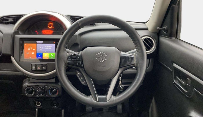 2021 Maruti S PRESSO VXI+, Petrol, Manual, 37,930 km, Steering Wheel Close Up