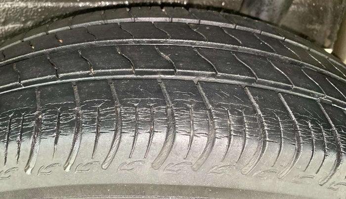 2021 Maruti S PRESSO VXI+, Petrol, Manual, 37,930 km, Left Rear Tyre Tread
