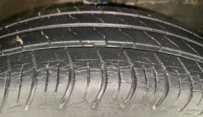 2021 Maruti S PRESSO VXI+, Petrol, Manual, 37,930 km, Right Front Tyre Tread