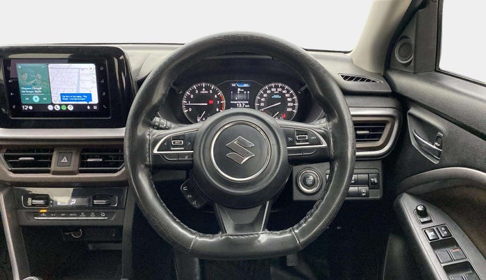 2023 Maruti BREZZA ZXI SMART HYBRID , Petrol, Manual, 39,331 km, Steering Wheel Close Up