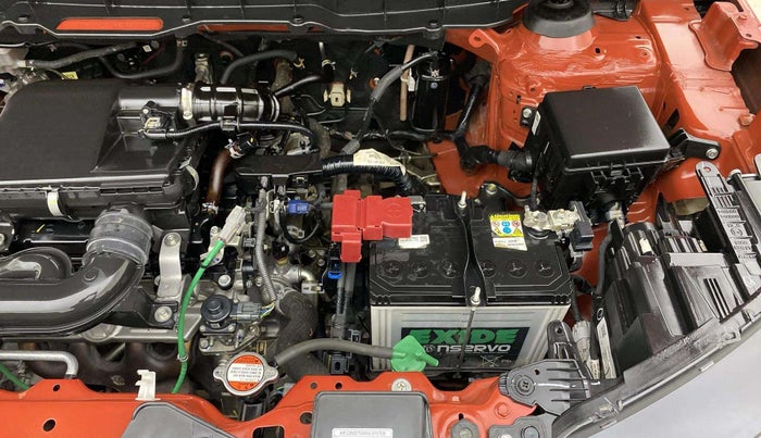 2023 Maruti BREZZA ZXI SMART HYBRID , Petrol, Manual, 39,331 km, Engine View - Left