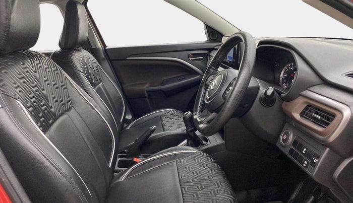 2023 Maruti BREZZA ZXI SMART HYBRID , Petrol, Manual, 39,331 km, Right Side Front Door Cabin
