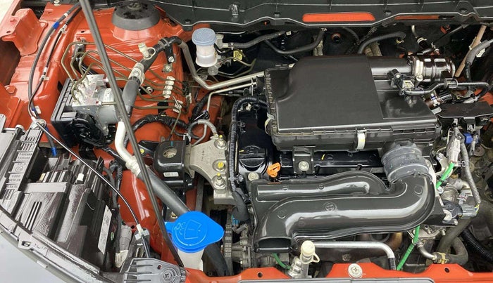 2023 Maruti BREZZA ZXI SMART HYBRID , Petrol, Manual, 39,331 km, Engine View - Right