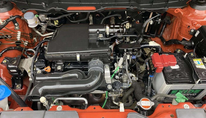 2023 Maruti BREZZA ZXI SMART HYBRID , Petrol, Manual, 39,331 km, Engine View
