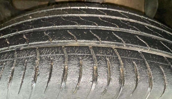 2023 Maruti BREZZA ZXI SMART HYBRID , Petrol, Manual, 39,331 km, Left Front Tyre Tread
