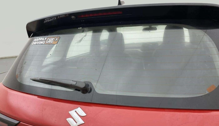 2023 Maruti BREZZA ZXI SMART HYBRID , Petrol, Manual, 39,331 km, Rear Wiper