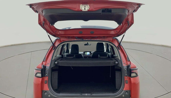 2023 Maruti BREZZA ZXI SMART HYBRID , Petrol, Manual, 39,331 km, Boot Inside