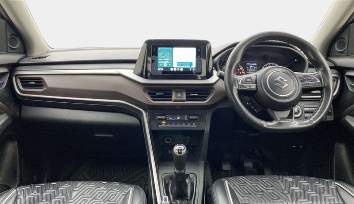 2023 Maruti BREZZA ZXI SMART HYBRID , Petrol, Manual, 39,331 km, Dashboard