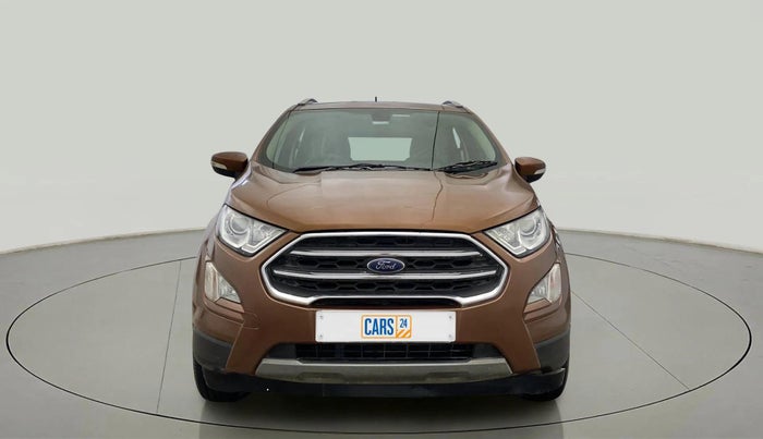 2019 Ford Ecosport TITANIUM + 1.5L DIESEL, Diesel, Manual, 1,00,532 km, Front