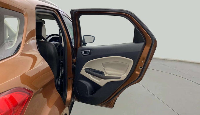 2019 Ford Ecosport TITANIUM + 1.5L DIESEL, Diesel, Manual, 1,00,532 km, RHS Rear Door
