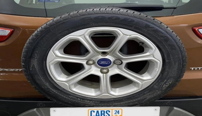 2019 Ford Ecosport TITANIUM + 1.5L DIESEL, Diesel, Manual, 1,00,532 km, Spare Tyre