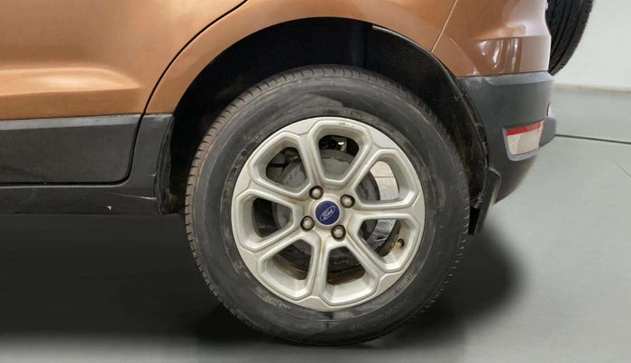 2019 Ford Ecosport TITANIUM + 1.5L DIESEL, Diesel, Manual, 1,00,532 km, Left Rear Wheel