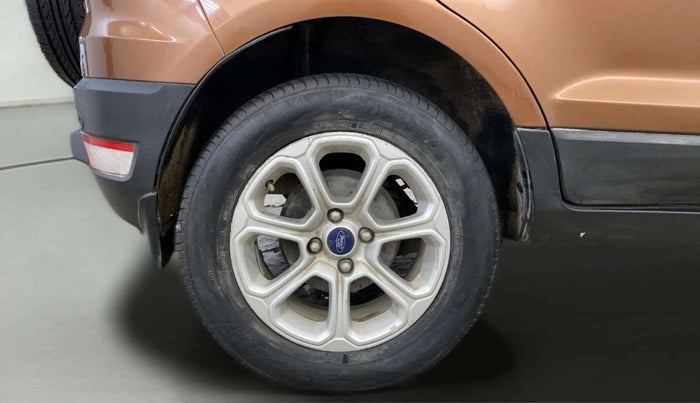 2019 Ford Ecosport TITANIUM + 1.5L DIESEL, Diesel, Manual, 1,00,532 km, Right Rear Wheel