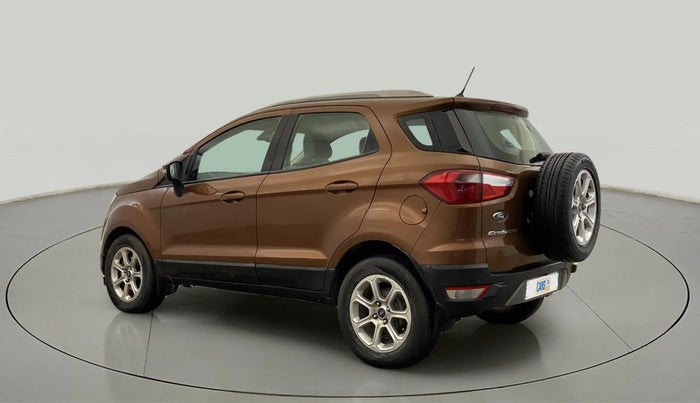 2019 Ford Ecosport TITANIUM + 1.5L DIESEL, Diesel, Manual, 1,00,532 km, Left Back Diagonal