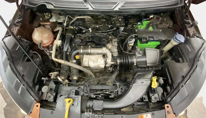 2019 Ford Ecosport TITANIUM + 1.5L DIESEL, Diesel, Manual, 1,00,532 km, Engine View