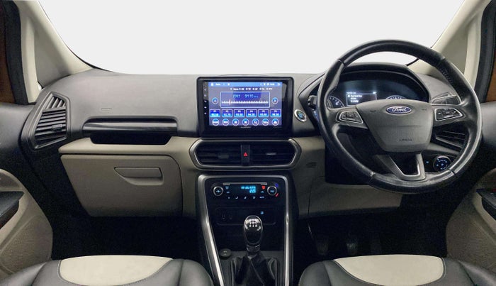 2019 Ford Ecosport TITANIUM + 1.5L DIESEL, Diesel, Manual, 1,00,532 km, Dashboard