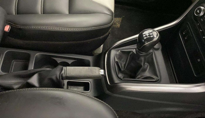 2019 Ford Ecosport TITANIUM + 1.5L DIESEL, Diesel, Manual, 1,00,532 km, Gear Lever
